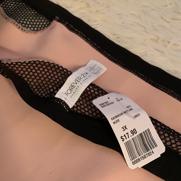 Swimsuit bottom plus size - Picture 4 of 4